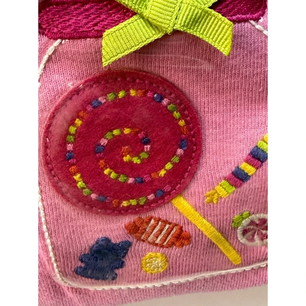 Gymboree Girls Size 3 Candy Shop Skort & Long Sleeve Top Set 2009